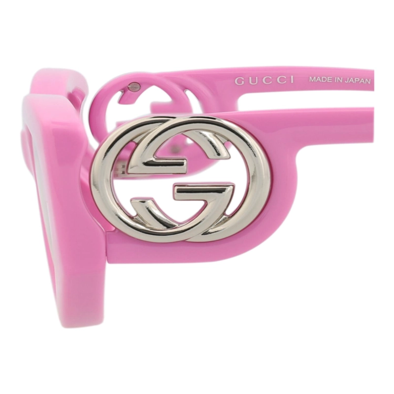 GAFAS DE SOL GUCCI CAT EYEFRAME INJECTION PARA MUJER EN ROSA ROSA Y ROSA - 4
