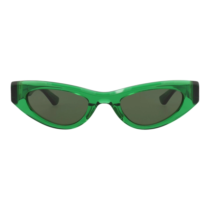 GAFAS DE SOL BOTTEGA VENETA DE ACETATO CON MONTURA DE OJO DE GATO PARA MUJER EN VERDE VERDE Y VERDE - 1