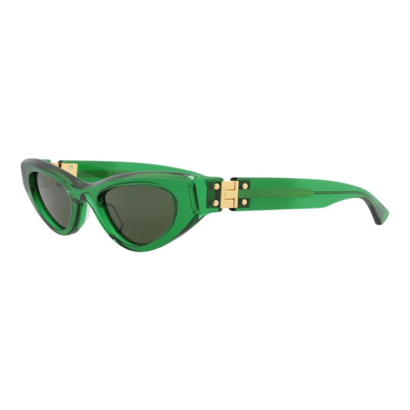 GAFAS DE SOL BOTTEGA VENETA DE ACETATO CON MONTURA DE OJO DE GATO PARA MUJER EN VERDE VERDE Y VERDE - 2