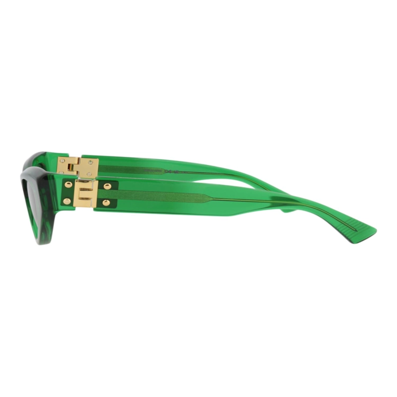 GAFAS DE SOL BOTTEGA VENETA DE ACETATO CON MONTURA DE OJO DE GATO PARA MUJER EN VERDE VERDE Y VERDE - 3