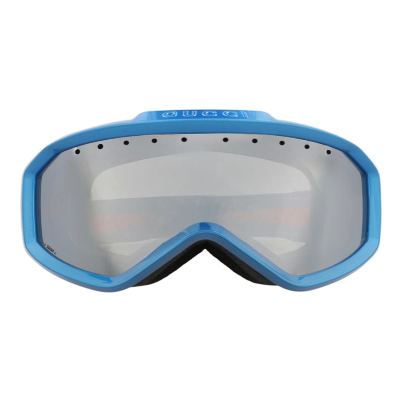 GAFAS DE SOL GUCCI SHIELDFRAME INJECTION PARA HOMBRE Y MUJER EN AZUL AZUL Y PLATEADO - 1