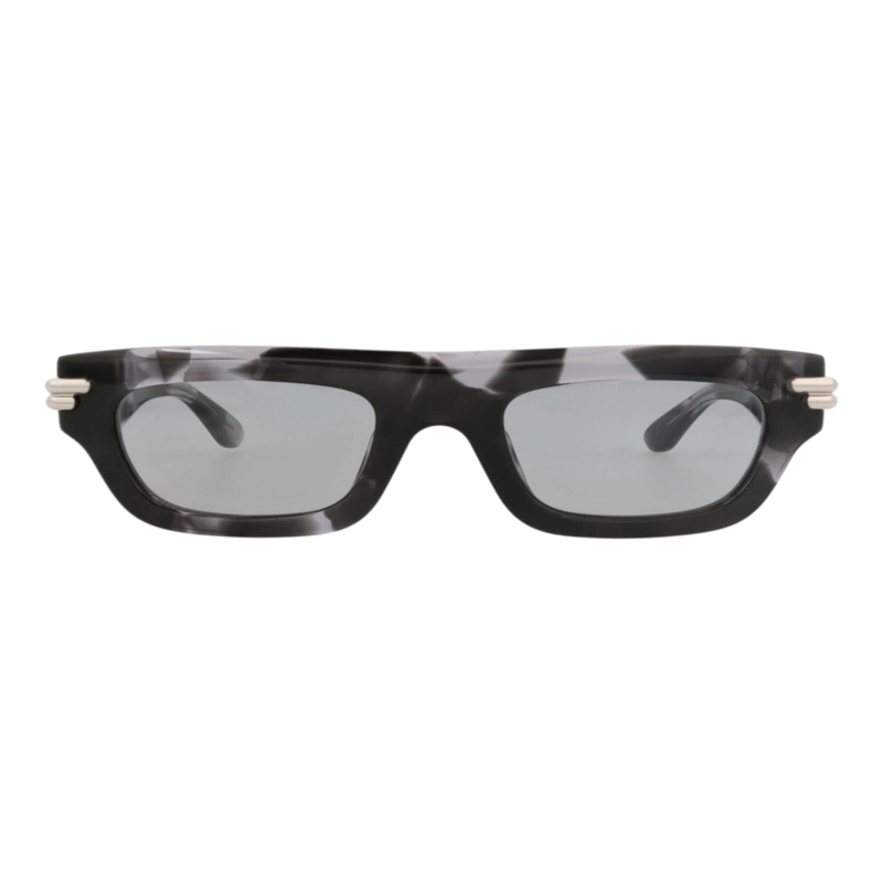 GAFAS DE SOL BOTTEGA VENETA DE ACETATO RECICLADO CON MONTURA CUADRADA PARA HOMBRE Y MUJER EN HAVANA - 1