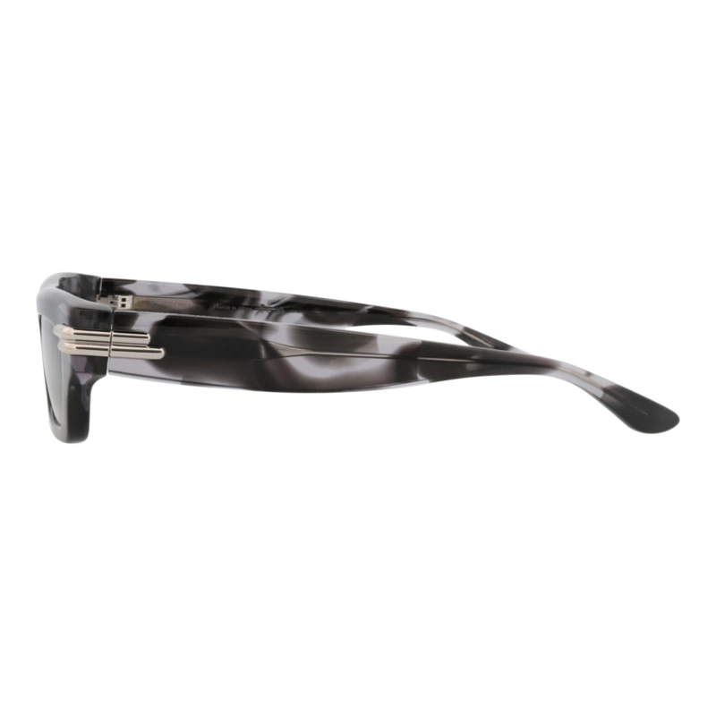 GAFAS DE SOL BOTTEGA VENETA DE ACETATO RECICLADO CON MONTURA CUADRADA PARA HOMBRE Y MUJER EN HAVANA - 3