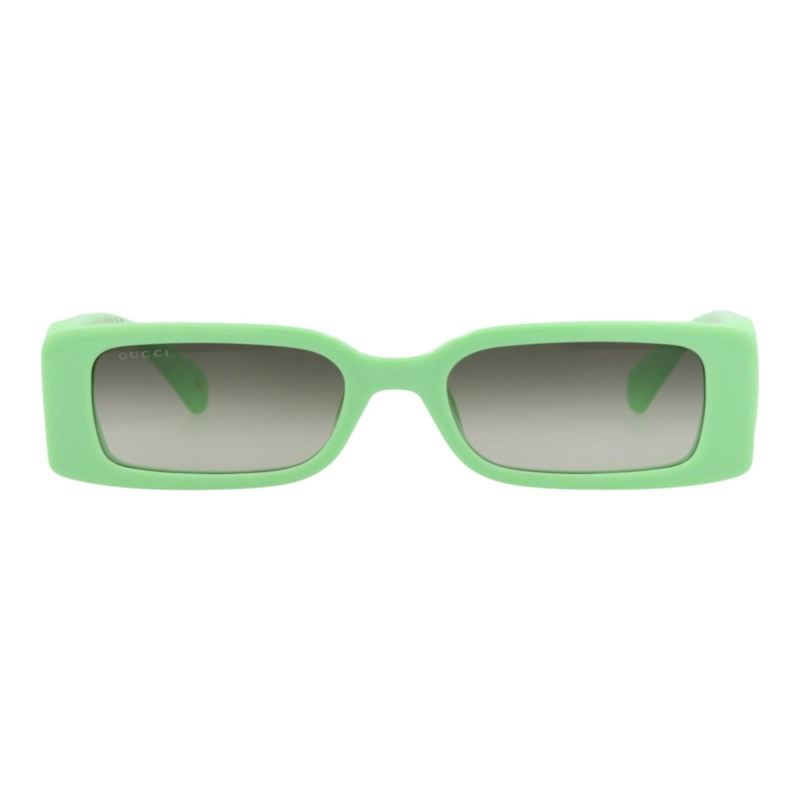 GAFAS DE SOL GUCCI DE INYECCION CON MONTURA CUADRADA PARA MUJER EN VERDE VERDE Y VERDE - 1