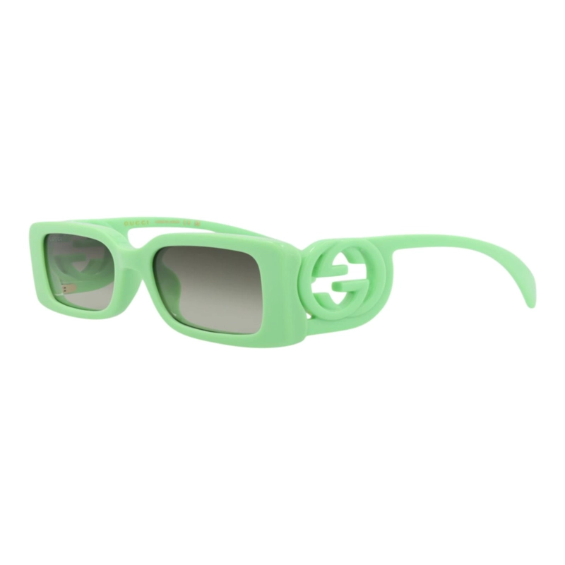 GAFAS DE SOL GUCCI DE INYECCION CON MONTURA CUADRADA PARA MUJER EN VERDE VERDE Y VERDE - 2