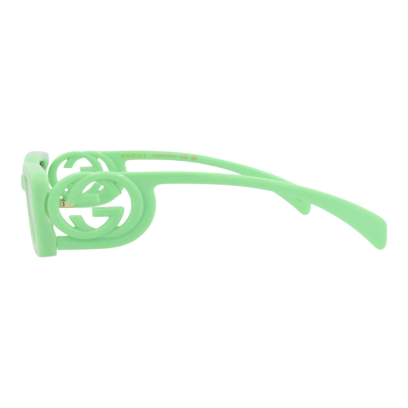 GAFAS DE SOL GUCCI DE INYECCION CON MONTURA CUADRADA PARA MUJER EN VERDE VERDE Y VERDE - 3