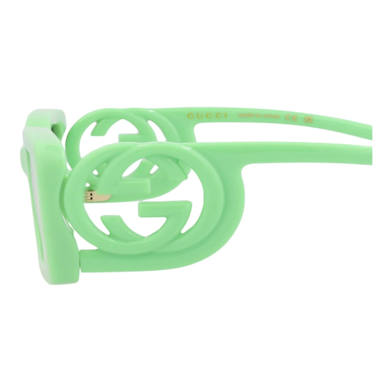 GAFAS DE SOL GUCCI DE INYECCION CON MONTURA CUADRADA PARA MUJER EN VERDE VERDE Y VERDE - 6