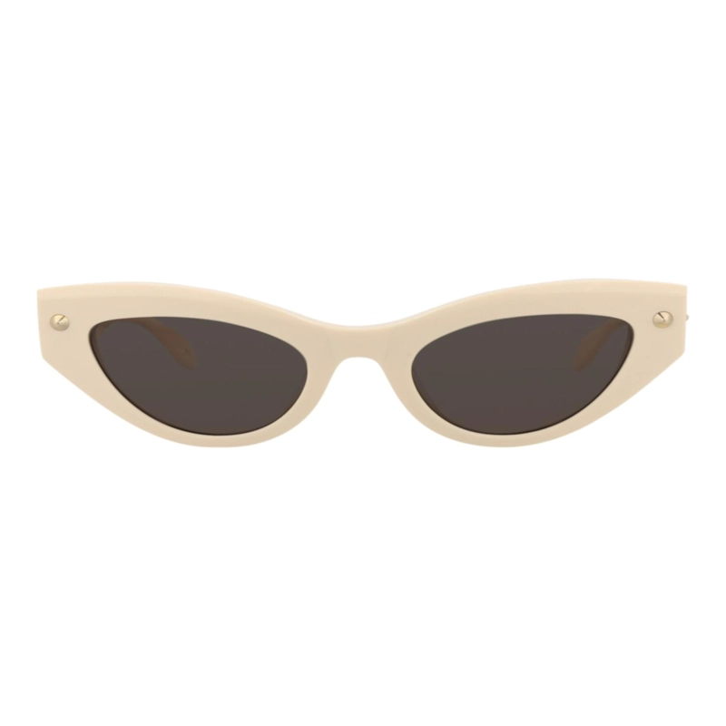 GAFAS DE SOL DE ACETATO RECICLADO CON MONTURA DE OJO DE GATO PARA MUJER DE ALEXANDER MCQUEEN COLOR - 1