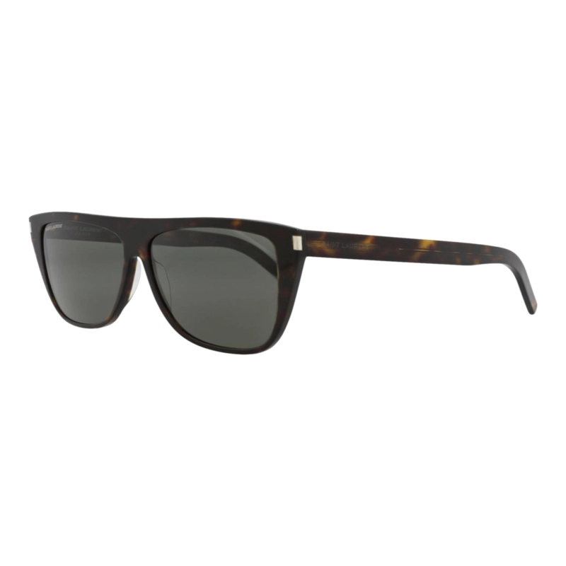 GAFAS DE SOL SAINT LAURENT DE ACETATO CON MONTURA REDONDA PARA HOMBRE Y MUJER EN HAVANA HAVANA GREY - 2