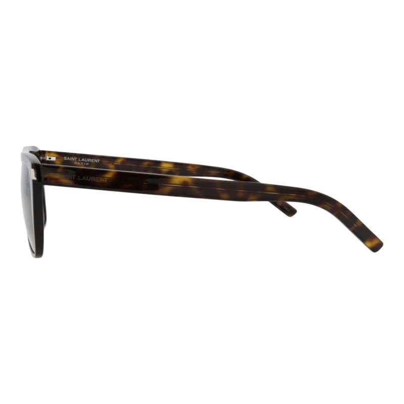 GAFAS DE SOL SAINT LAURENT DE ACETATO CON MONTURA REDONDA PARA HOMBRE Y MUJER EN HAVANA HAVANA GREY - 3