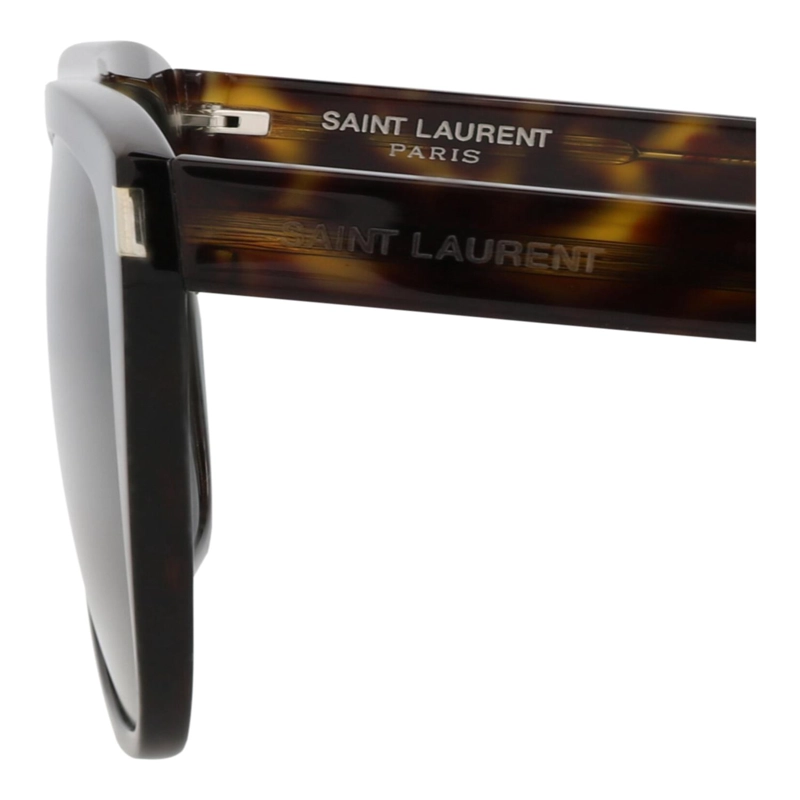 GAFAS DE SOL SAINT LAURENT DE ACETATO CON MONTURA REDONDA PARA HOMBRE Y MUJER EN HAVANA HAVANA GREY - 6