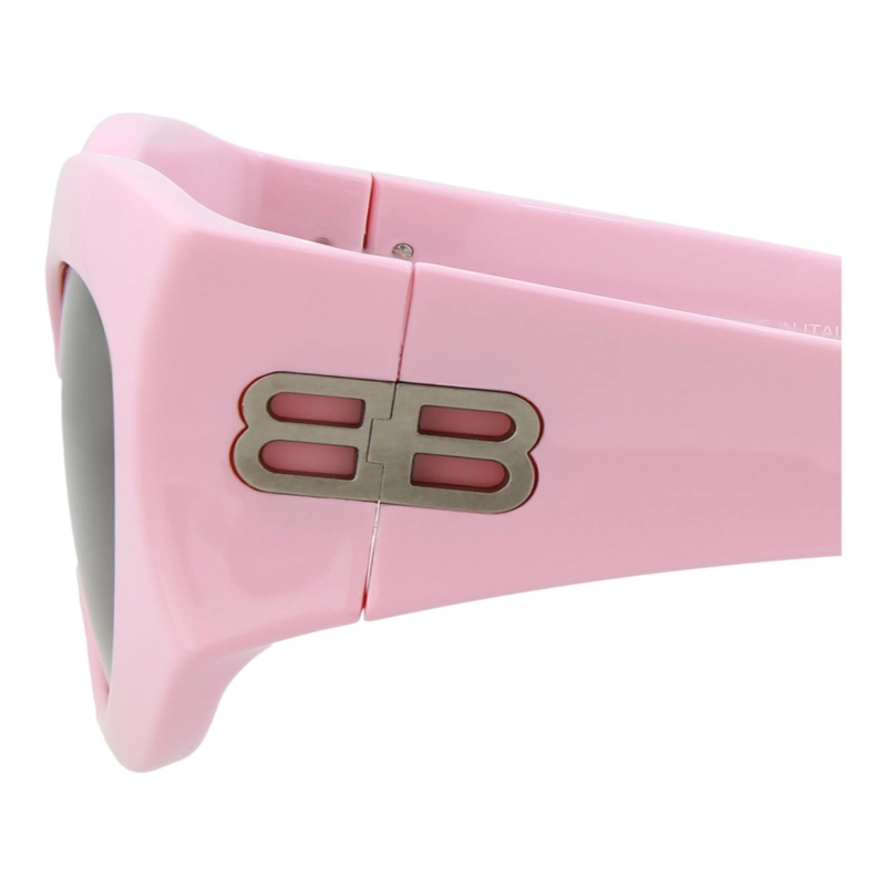 GAFAS DE SOL BALENCIAGA CON MONTURA DE OJO DE GATO BIO INJECTION PARA MUJER EN ROSA ROSA Y MARRON - 4
