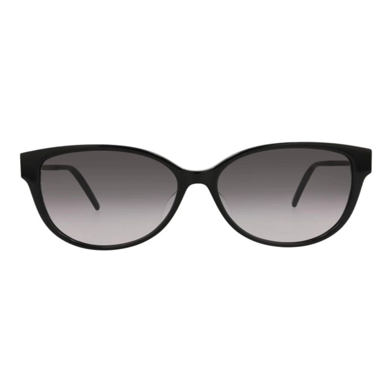 GAFAS DE SOL SAINT LAURENT DE ACETATO CON MONTURA REDONDA PARA MUJER EN COLOR NEGRO AHUMADO - 1