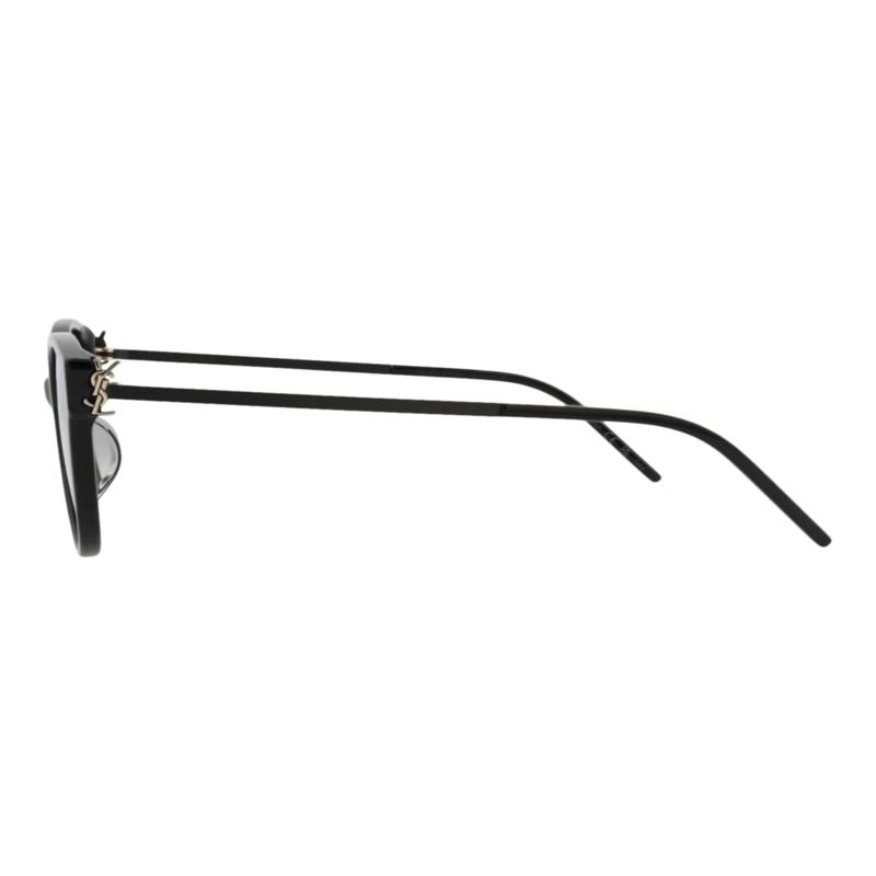 GAFAS DE SOL SAINT LAURENT DE ACETATO CON MONTURA REDONDA PARA MUJER EN COLOR NEGRO AHUMADO - 3