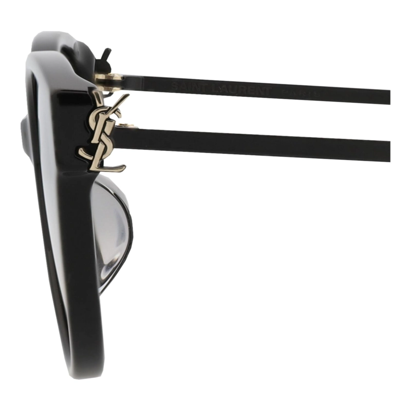 GAFAS DE SOL SAINT LAURENT DE ACETATO CON MONTURA REDONDA PARA MUJER EN COLOR NEGRO AHUMADO - 4