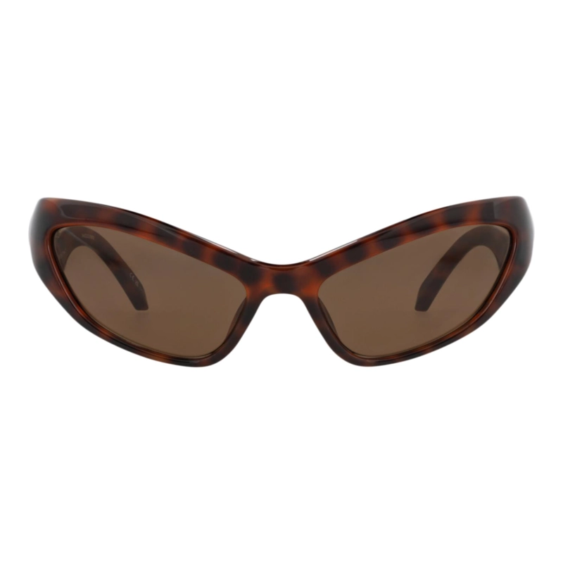GAFAS DE SOL BALENCIAGA CON MONTURA DE OJO DE GATO PARA MUJER EN HAVANA HAVANA BROWN - 1
