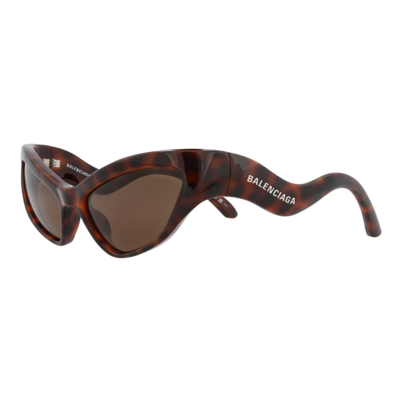 GAFAS DE SOL BALENCIAGA CON MONTURA DE OJO DE GATO PARA MUJER EN HAVANA HAVANA BROWN - 2