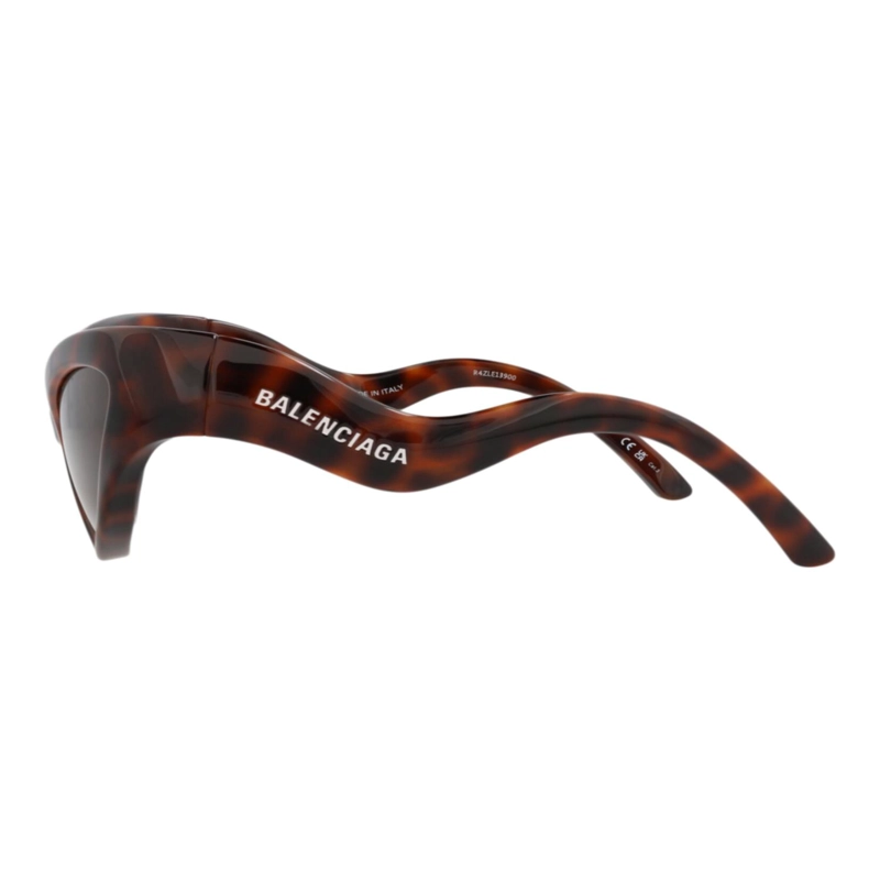 GAFAS DE SOL BALENCIAGA CON MONTURA DE OJO DE GATO PARA MUJER EN HAVANA HAVANA BROWN - 3