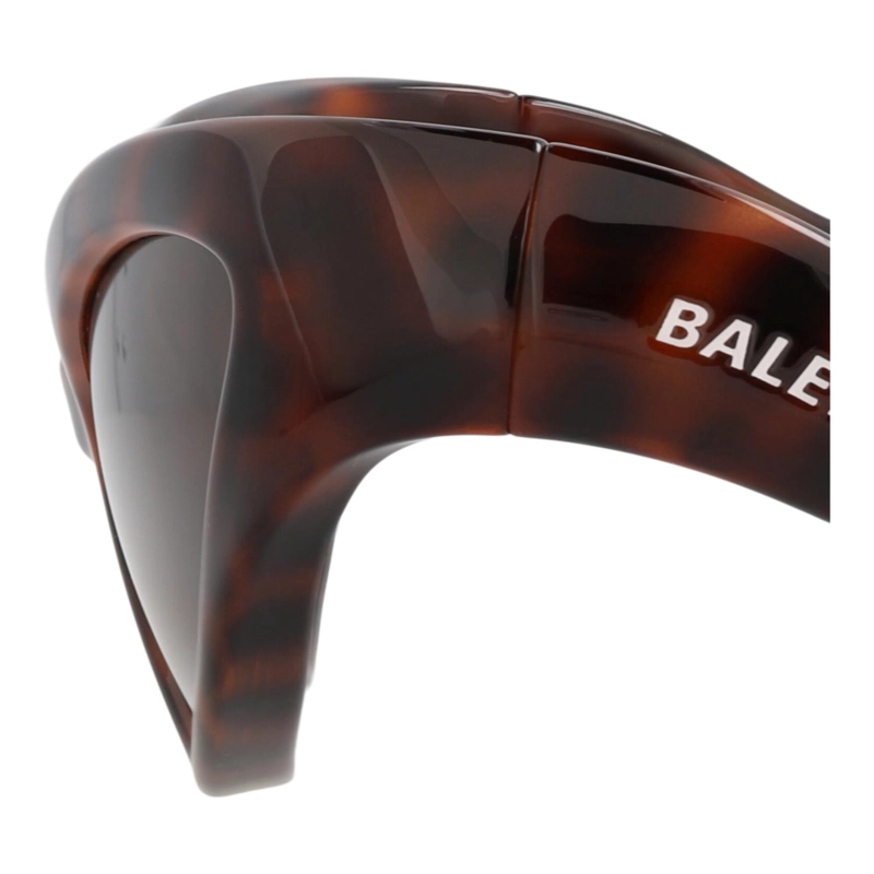 GAFAS DE SOL BALENCIAGA CON MONTURA DE OJO DE GATO PARA MUJER EN HAVANA HAVANA BROWN - 4