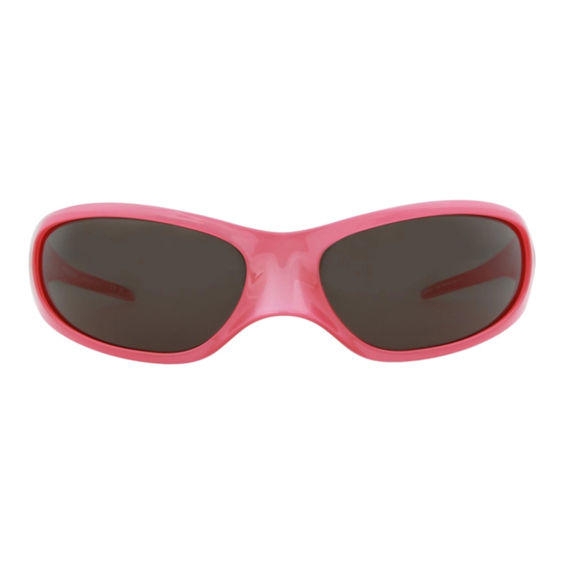 GAFAS DE SOL BALENCIAGA SHIELDFRAME BIO INJECTION PARA HOMBRE Y MUJER EN ROSA ROSA Y GRIS - 1