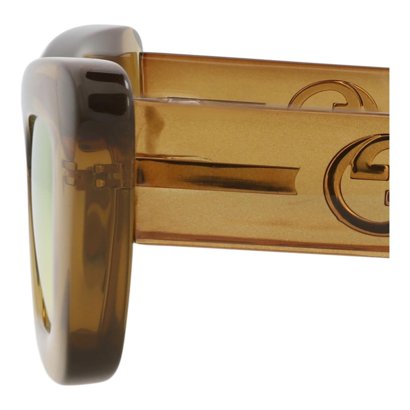 GAFAS DE SOL GUCCI CAT EYEFRAME INJECTION PARA MUJER EN MARRON MARRON Y VERDE - 4