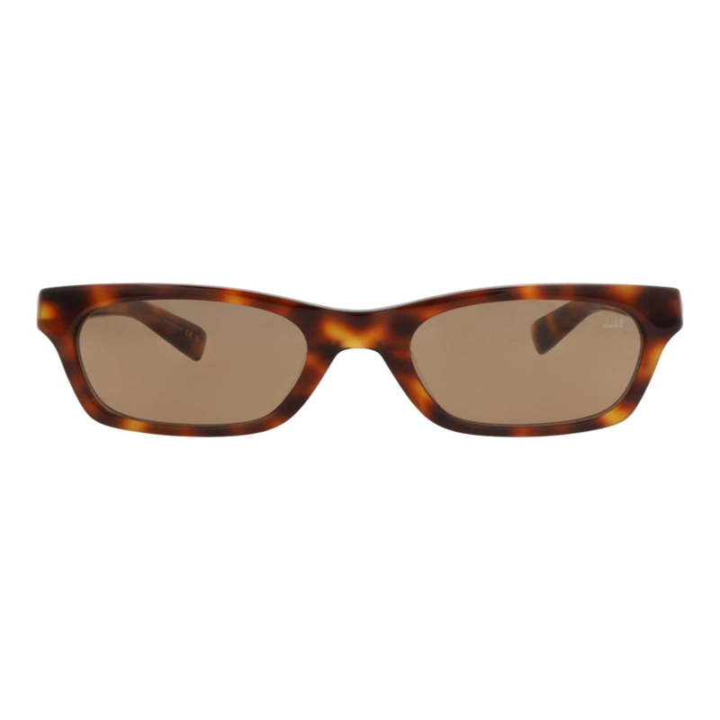 GAFAS DE SOL DUNHILL DE ACETATO RECICLADO CON MONTURA CUADRADA PARA HOMBRE EN HAVANA HAVANA BROWN - 1
