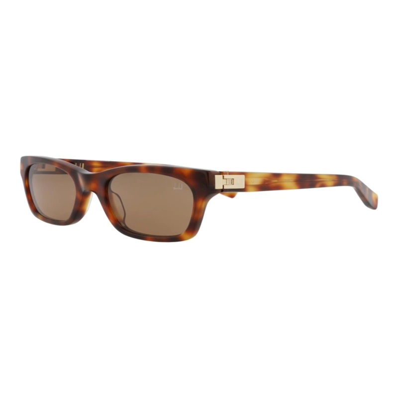 GAFAS DE SOL DUNHILL DE ACETATO RECICLADO CON MONTURA CUADRADA PARA HOMBRE EN HAVANA HAVANA BROWN - 2