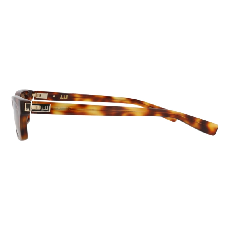 GAFAS DE SOL DUNHILL DE ACETATO RECICLADO CON MONTURA CUADRADA PARA HOMBRE EN HAVANA HAVANA BROWN - 3
