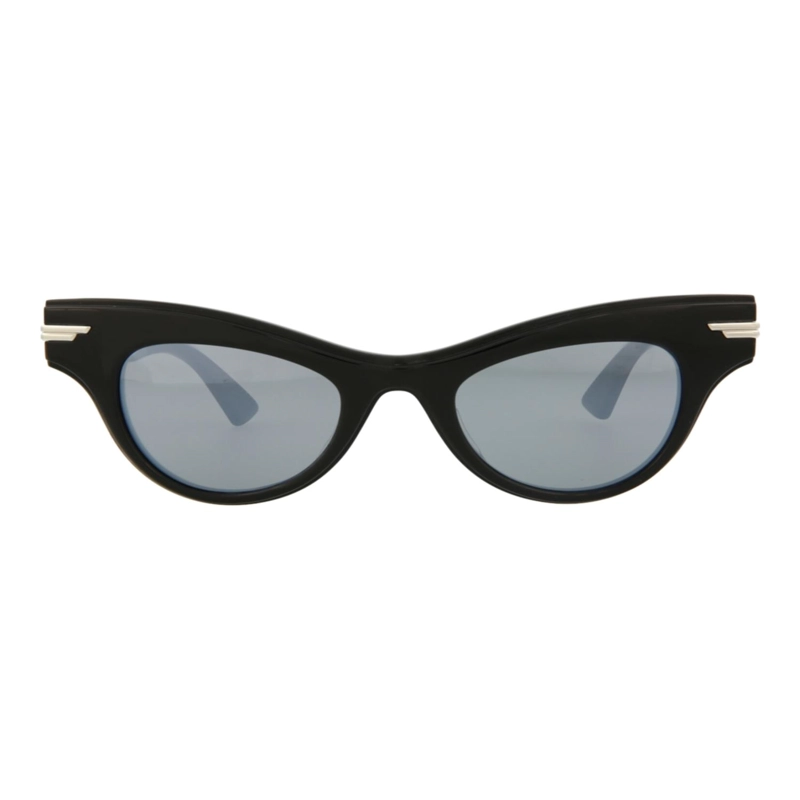 GAFAS DE SOL BOTTEGA VENETA DE ACETATO CON MONTURA DE OJO DE GATO PARA MUJER EN NEGRO NEGRO - 1