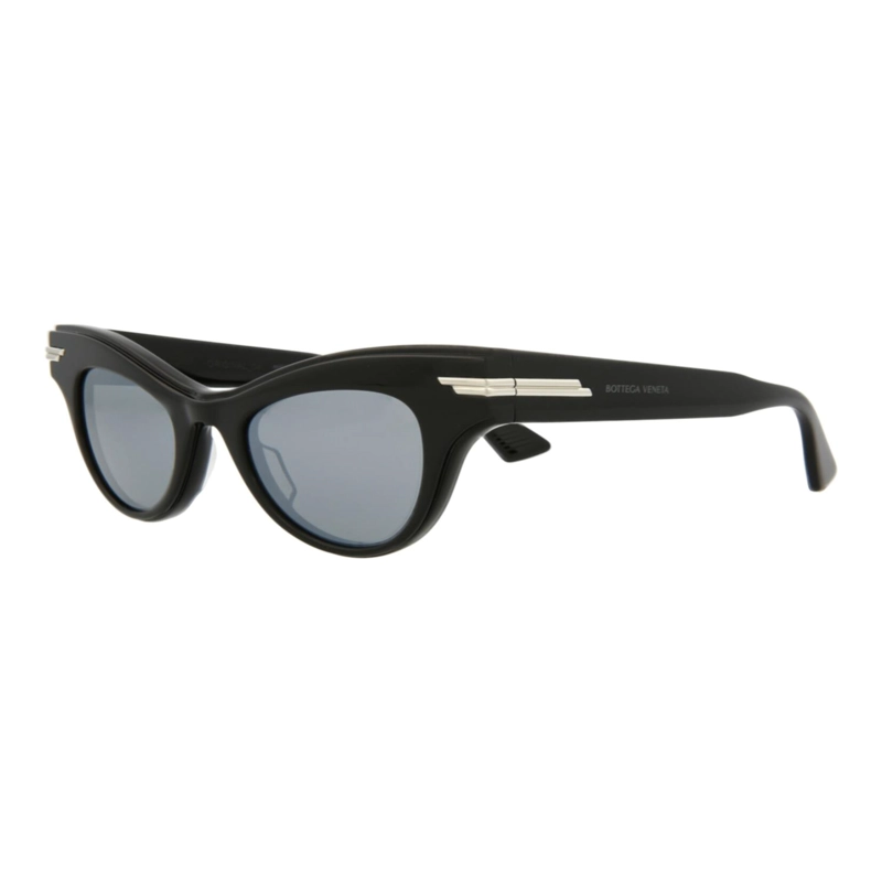 GAFAS DE SOL BOTTEGA VENETA DE ACETATO CON MONTURA DE OJO DE GATO PARA MUJER EN NEGRO NEGRO - 2