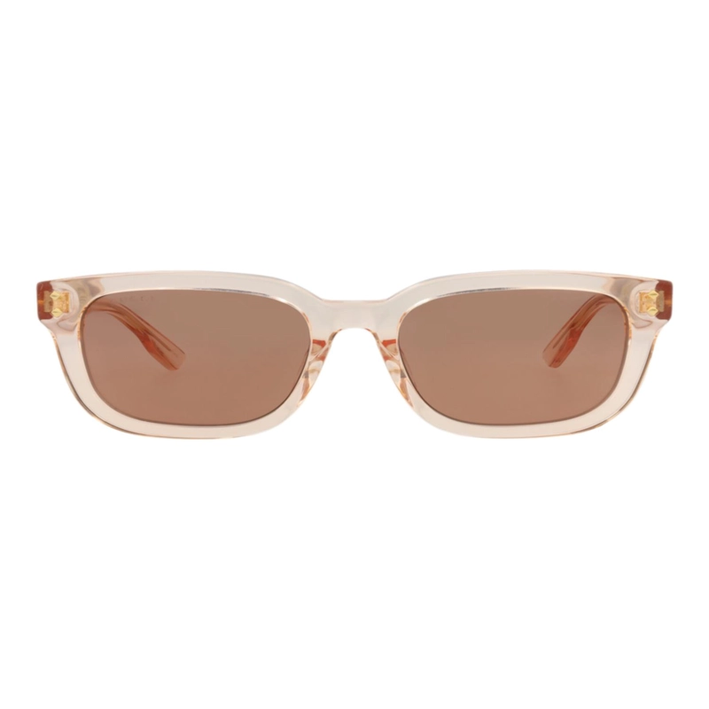 GAFAS DE SOL GUCCI DE ACETATO RECICLADO CON MONTURA CUADRADA PARA MUJER EN NARANJA NARANJA Y ROJO - 1
