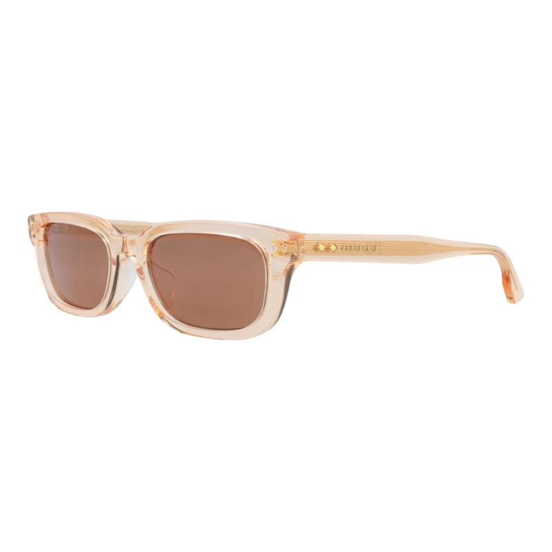 GAFAS DE SOL GUCCI DE ACETATO RECICLADO CON MONTURA CUADRADA PARA MUJER EN NARANJA NARANJA Y ROJO - 2