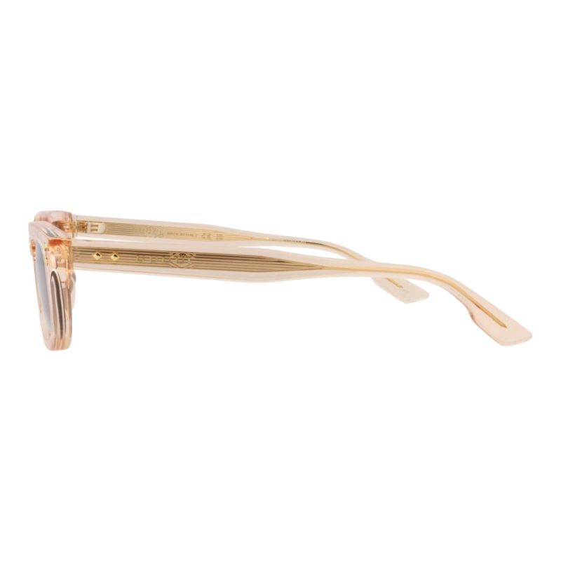 GAFAS DE SOL GUCCI DE ACETATO RECICLADO CON MONTURA CUADRADA PARA MUJER EN NARANJA NARANJA Y ROJO - 3