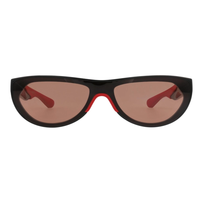 GAFAS DE SOL DE INYECCION BOTTEGA VENETA CON MONTURA REDONDA PARA HOMBRE Y MUJER EN NEGRO NEGRO - 1