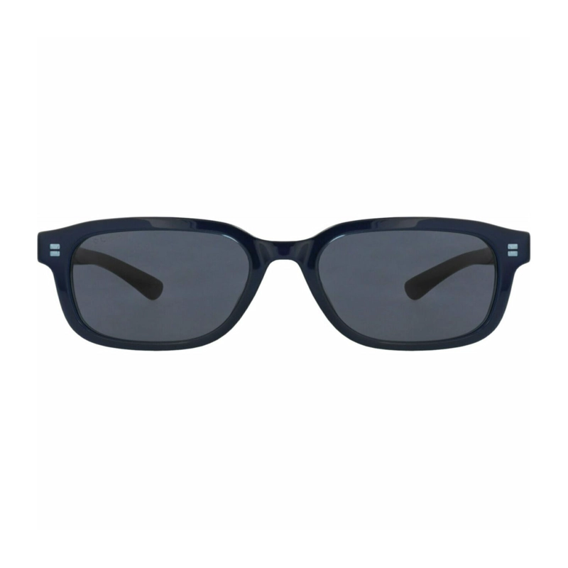 GAFAS DE SOL GUCCI DE ACETATO RECICLADO CON MONTURA CUADRADA PARA HOMBRE EN AZUL CLARO AZUL - 1