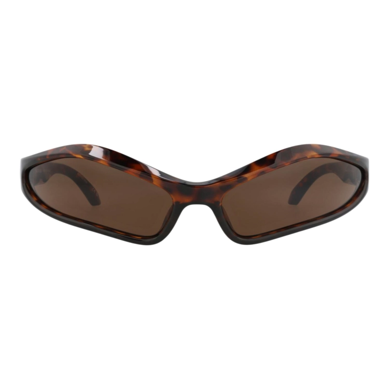 GAFAS DE SOL BALENCIAGA SHIELDFRAME BIO INJECTION PARA HOMBRE Y MUJER EN HAVANA HAVANA BROWN - 1
