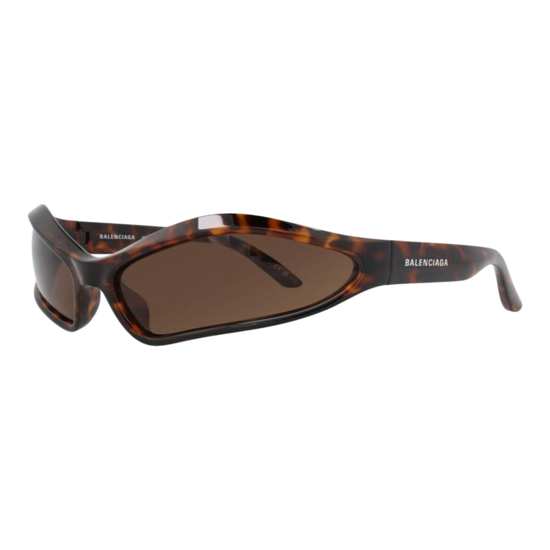 GAFAS DE SOL BALENCIAGA SHIELDFRAME BIO INJECTION PARA HOMBRE Y MUJER EN HAVANA HAVANA BROWN - 2