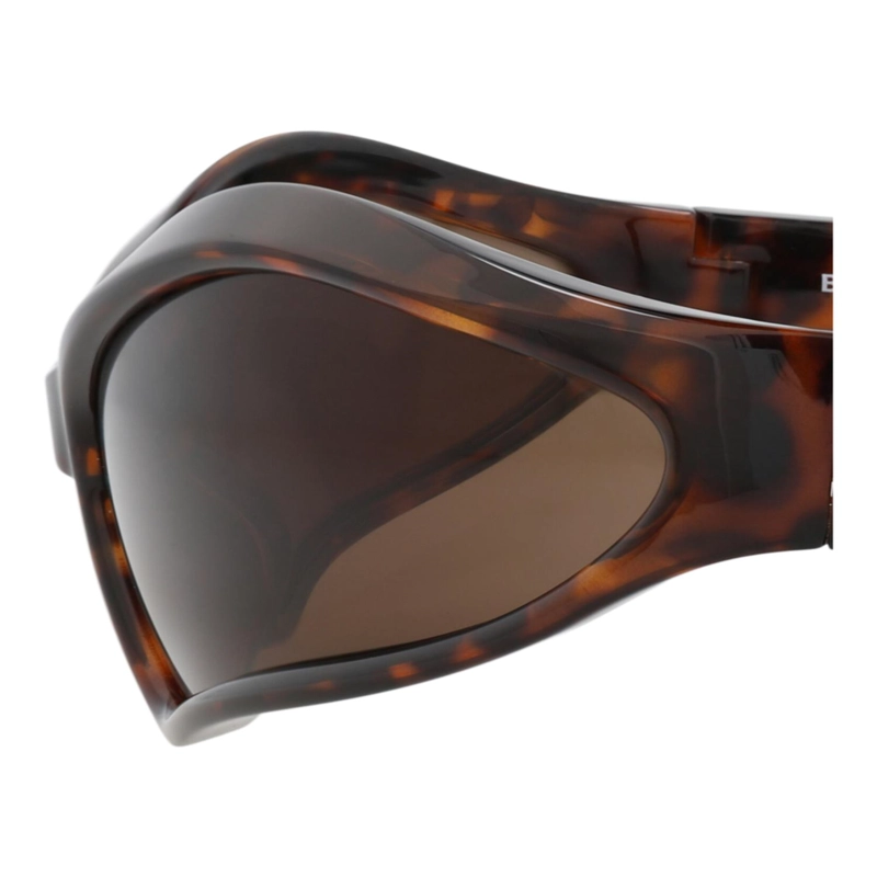 GAFAS DE SOL BALENCIAGA SHIELDFRAME BIO INJECTION PARA HOMBRE Y MUJER EN HAVANA HAVANA BROWN - 6