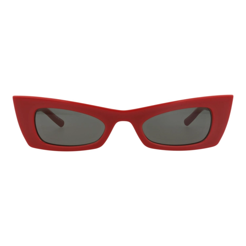 GAFAS DE SOL SAINT LAURENT CAT EYEFRAME BIO INJECTION PARA MUJER EN ROJO ROJO Y GRIS - 1