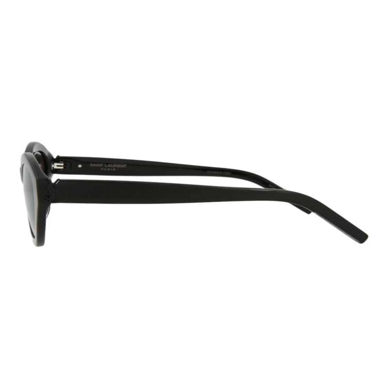 GAFAS DE SOL SAINT LAURENT DE ACETATO CON MONTURA EN FORMA DE OJO DE GATO PARA MUJER EN NEGRO NEGRO - 3
