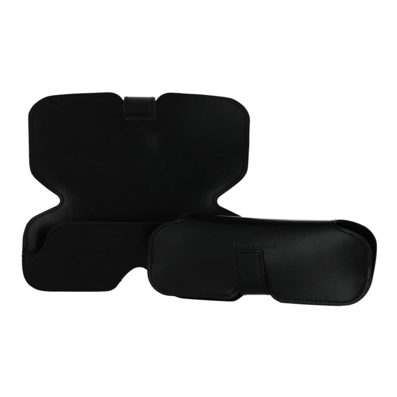 GAFAS DE SOL SAINT LAURENT DE ACETATO CON MONTURA EN FORMA DE OJO DE GATO PARA MUJER EN NEGRO NEGRO - 4