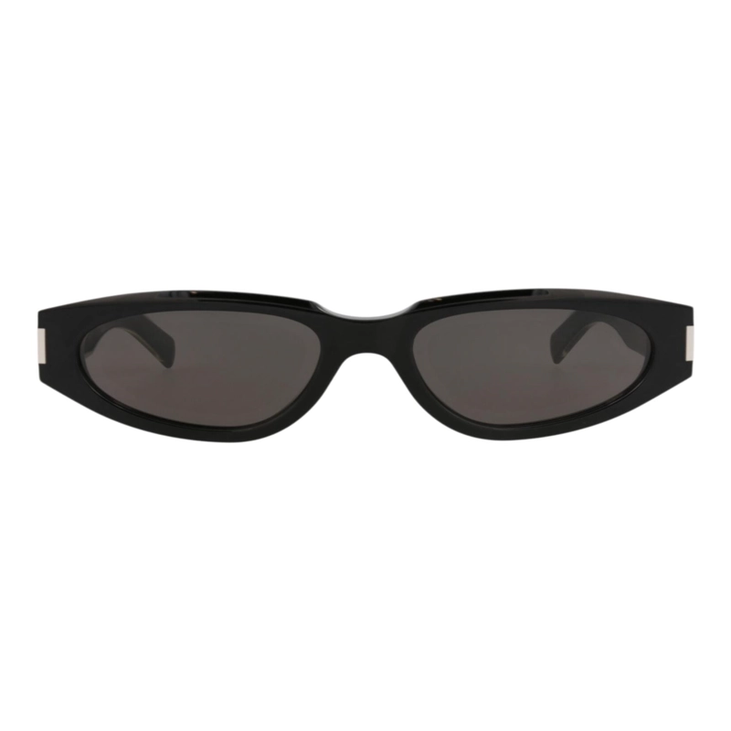 GAFAS DE SOL SAINT LAURENT DE ACETATO RECICLADO CON MONTURA REDONDA PARA MUJER EN COLOR NEGRO - 1