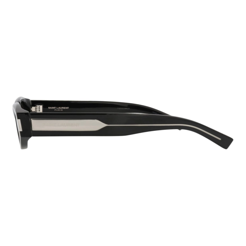 GAFAS DE SOL SAINT LAURENT DE ACETATO RECICLADO CON MONTURA REDONDA PARA MUJER EN COLOR NEGRO - 3