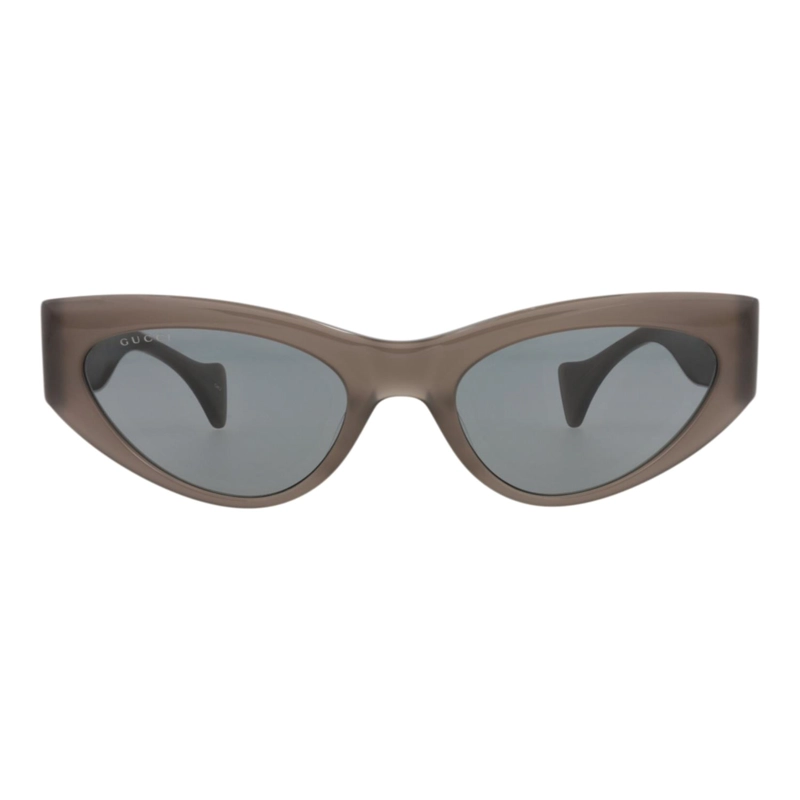GAFAS DE SOL GUCCI DE ACETATO RECICLADO CON MONTURA EN FORMA DE OJO DE GATO PARA MUJER EN GRIS GRIS - 1