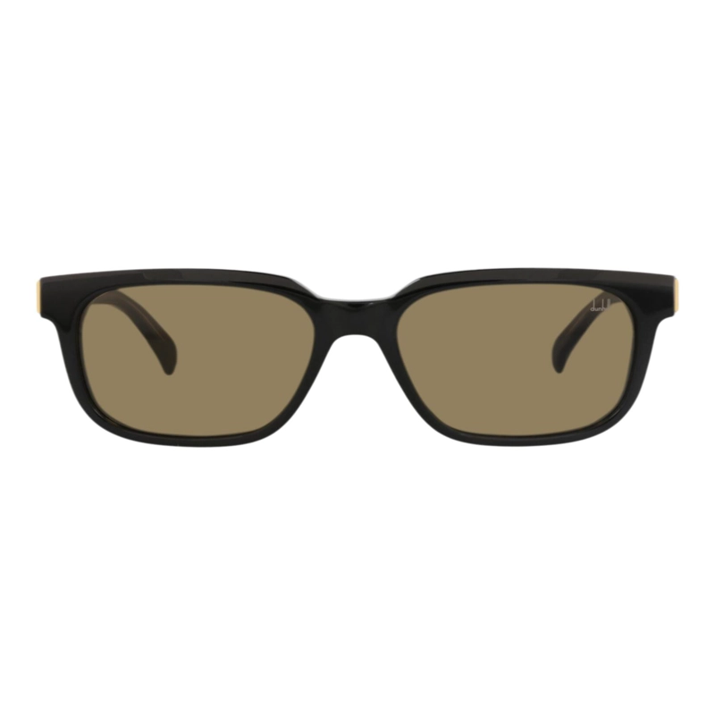 GAFAS DE SOL DUNHILL DE ACETATO CON MONTURA CUADRADA PARA HOMBRE Y MUJER EN NEGRO NEGRO Y MARRON - 1