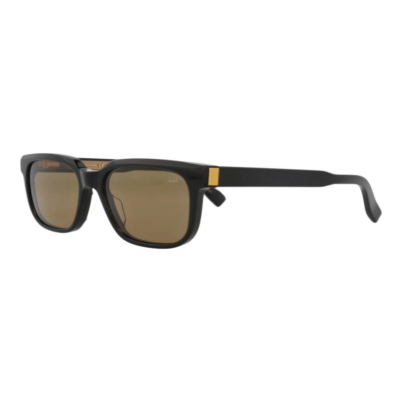 GAFAS DE SOL DUNHILL DE ACETATO CON MONTURA CUADRADA PARA HOMBRE Y MUJER EN NEGRO NEGRO Y MARRON - 2