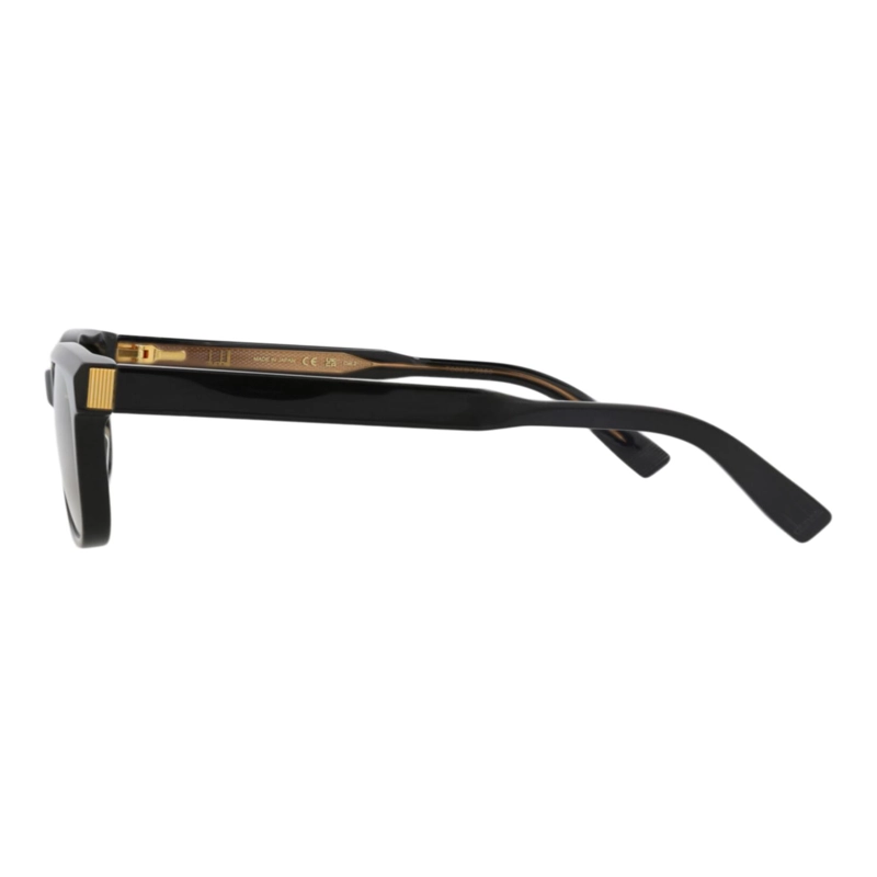 GAFAS DE SOL DUNHILL DE ACETATO CON MONTURA CUADRADA PARA HOMBRE Y MUJER EN NEGRO NEGRO Y MARRON - 3