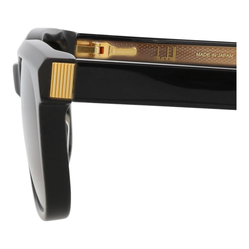 GAFAS DE SOL DUNHILL DE ACETATO CON MONTURA CUADRADA PARA HOMBRE Y MUJER EN NEGRO NEGRO Y MARRON - 6