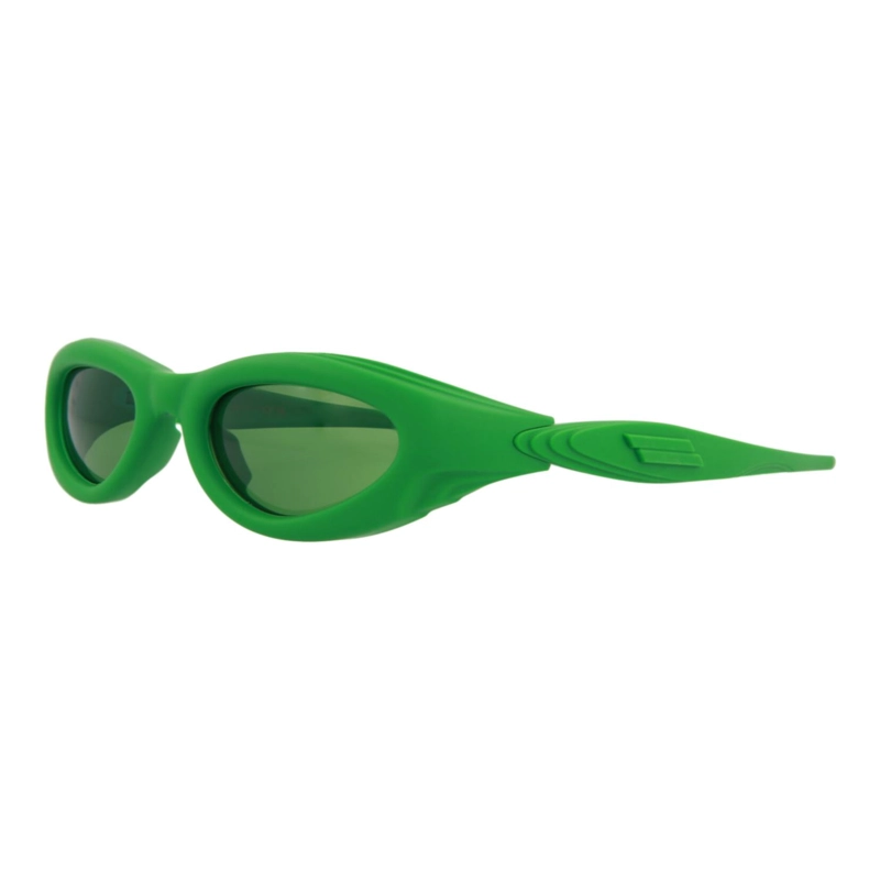 GAFAS DE SOL DE INYECCION BOTTEGA VENETA CON MONTURA REDONDAOVALADA PARA HOMBRE Y MUJER EN VERDE - 2