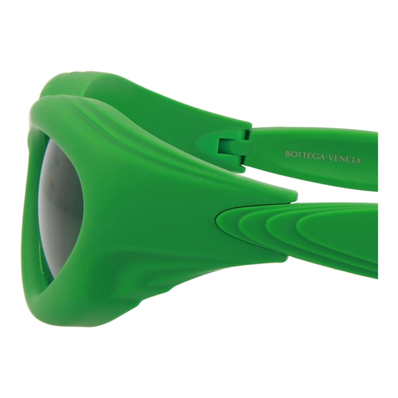 GAFAS DE SOL DE INYECCION BOTTEGA VENETA CON MONTURA REDONDAOVALADA PARA HOMBRE Y MUJER EN VERDE - 4